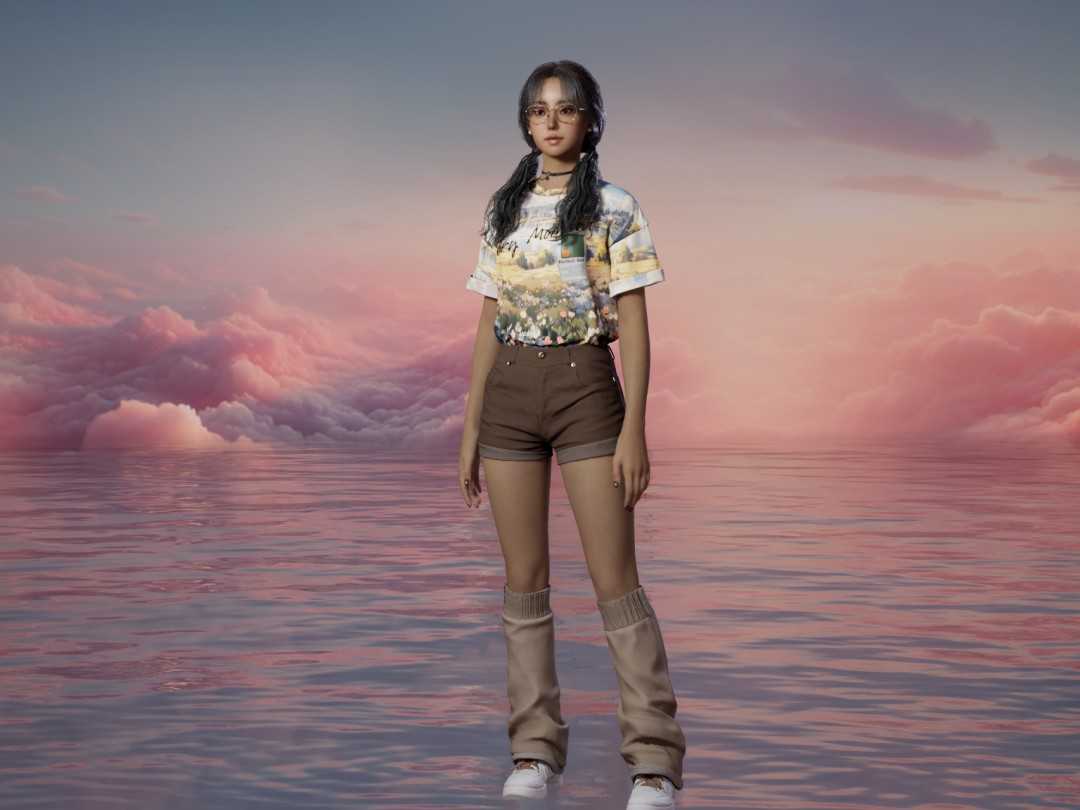 《inZOI》双马尾美女捏脸分享