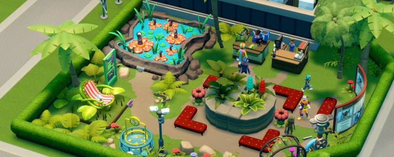 《双点博物馆》平均环境值提升方法分享