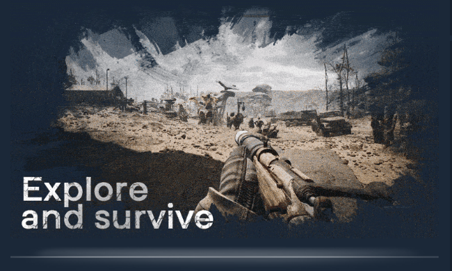 《荒野先驱》游戏特色内容介绍