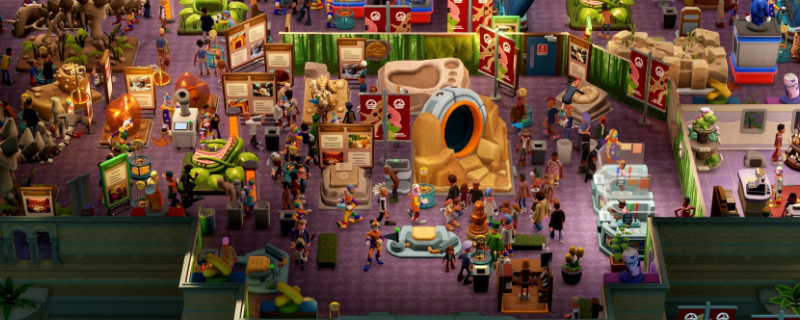 《双点博物馆》战役模式沙盒模式区别介绍