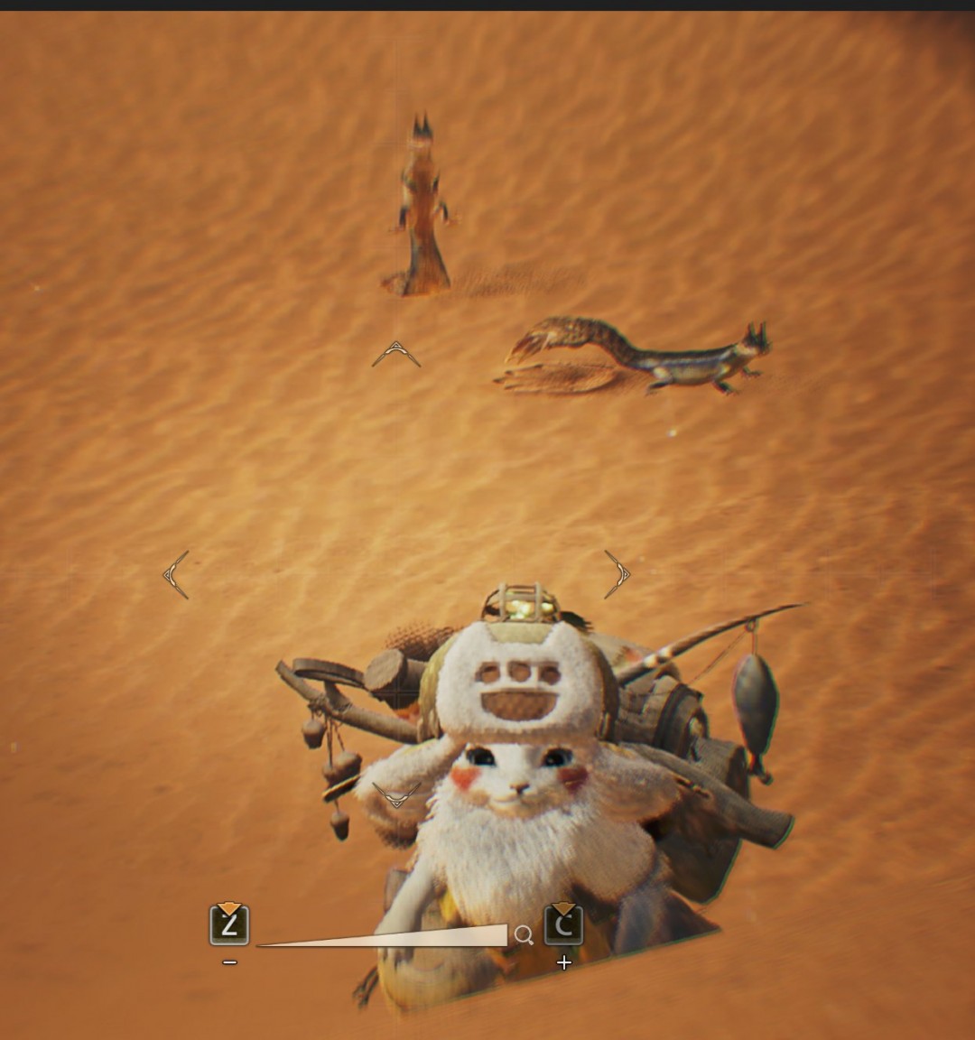 《怪物猎人：荒野》捕获足迹蜥蜴攻略分享