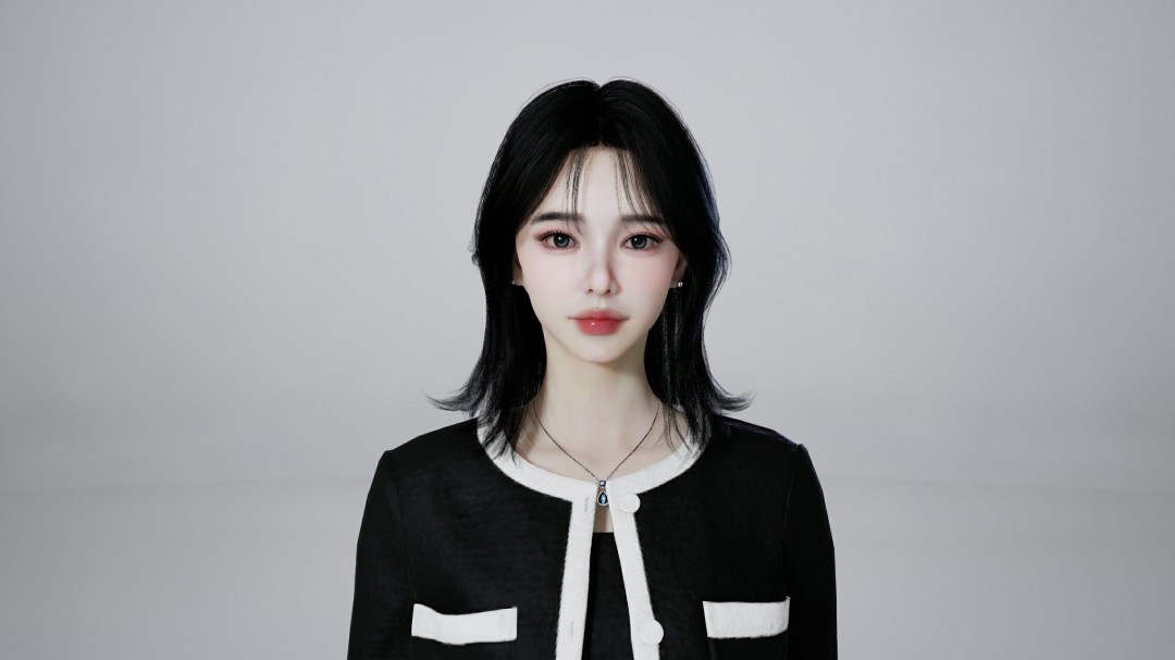 《inZOI》韩国财阀大小姐捏脸分享