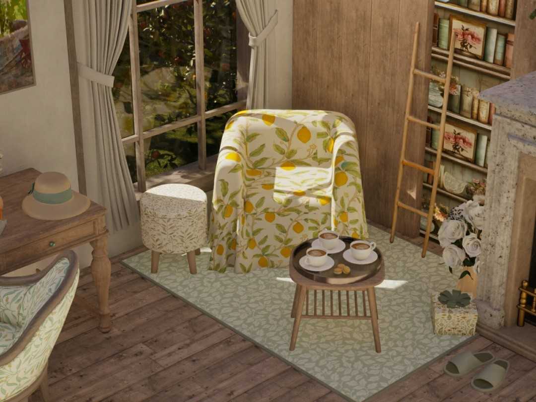 《inZOI》田园风格别墅房间分享