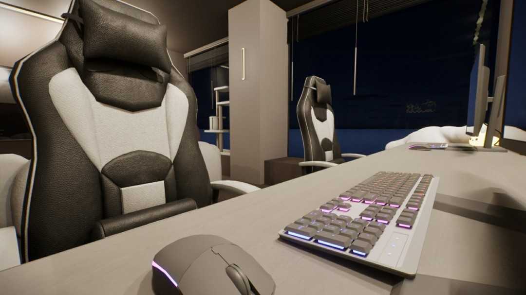 《inZOI》双人电竞房间分享