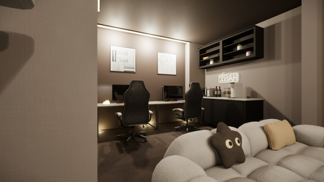 《inZOI》双人电竞房间分享