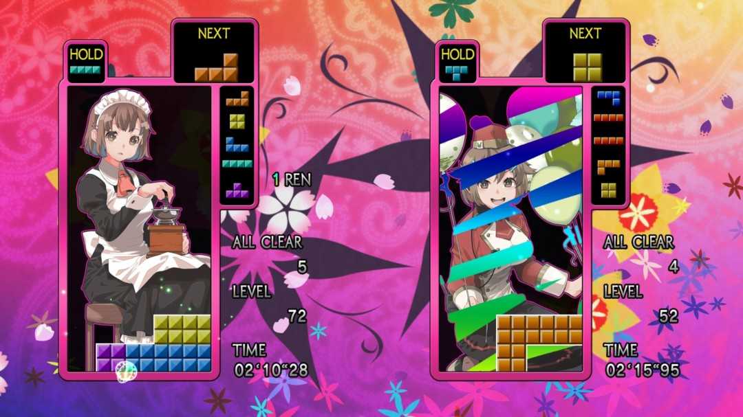 《俄罗斯方块大师4》游戏特色内容介绍