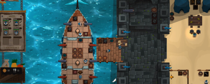 《Red Rogue Sea》游戏特色内容介绍