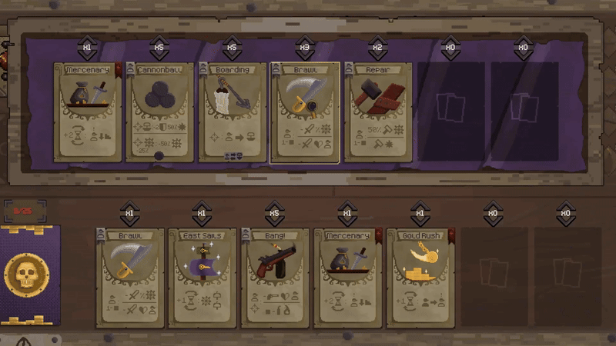 《Red Rogue Sea》游戏特色内容介绍