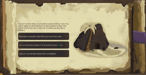 《Red Rogue Sea》游戏特色内容介绍