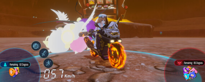 《爆走次元海王星VS巨神史莱犬》游戏官网地址介绍