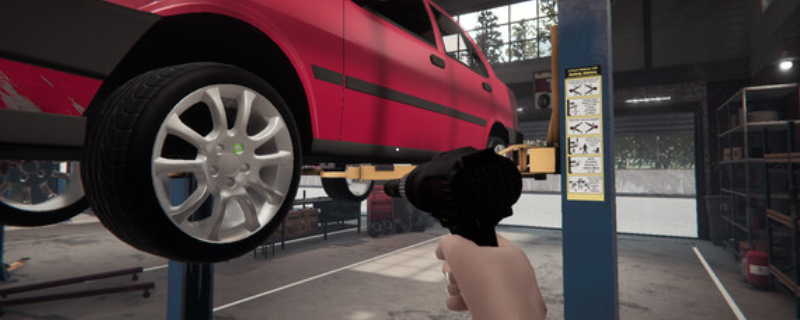 《汽车服务模拟器》游戏官网地址介绍