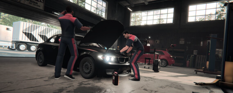 《汽车服务模拟器》游戏特色内容介绍