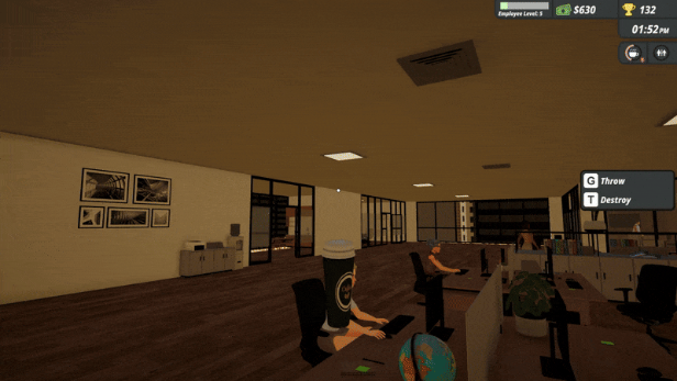 《Office Simulator》游戏特色内容介绍