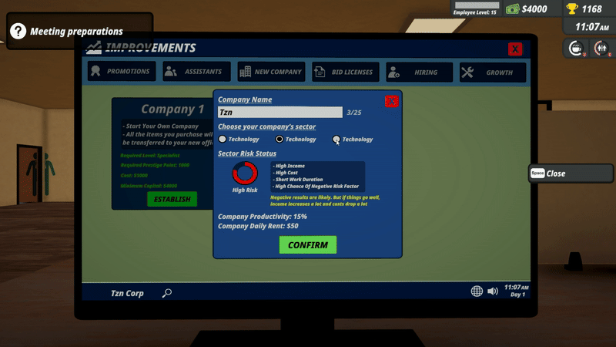 《Office Simulator》游戏特色内容介绍