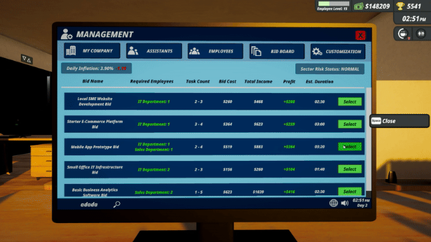《Office Simulator》游戏特色内容介绍