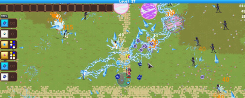 《Orbcraft Survivors》游戏特色内容介绍