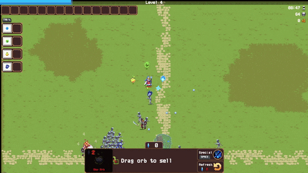 《Orbcraft Survivors》游戏特色内容介绍