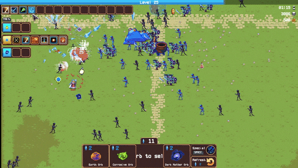 《Orbcraft Survivors》游戏特色内容介绍