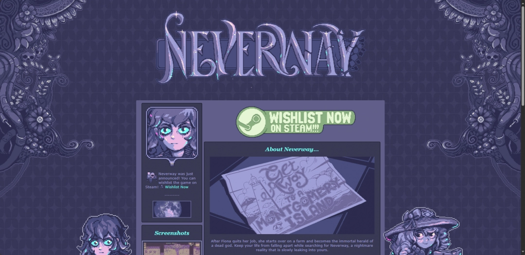 《Neverway》游戏官网地址介绍