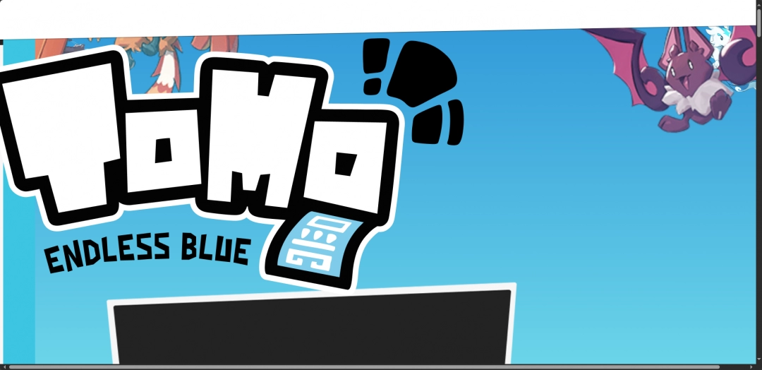 《Tomo: Endless Blue》游戏官网地址介绍