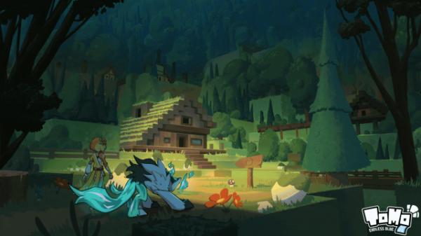 《Tomo: Endless Blue》游戏特色内容介绍