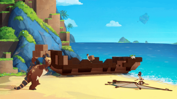 《Tomo: Endless Blue》游戏特色内容介绍