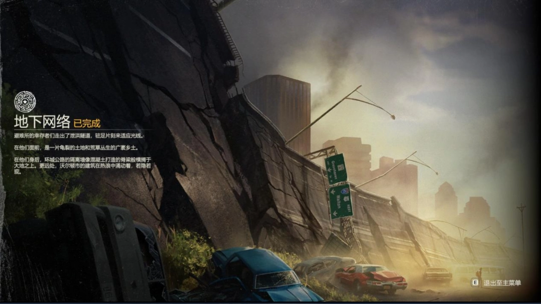 《勇闯死人谷：暗黑之日》地下网络逃脱结局攻略分享