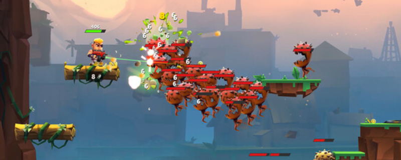 《Autogun Heroes: Supercharged》游戏特色内容介绍