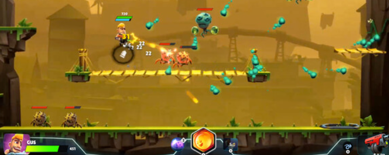 《Autogun Heroes: Supercharged》游戏官网地址介绍