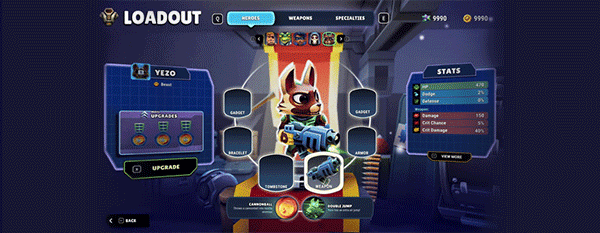 《Autogun Heroes: Supercharged》游戏特色内容介绍