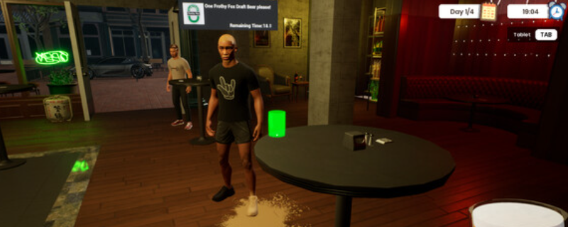 《The Pub Life Simulator》游戏特色内容介绍