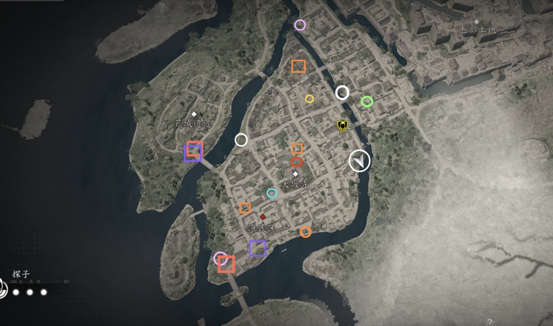 《刺客信条：影》藏蝶人支线攻略分享