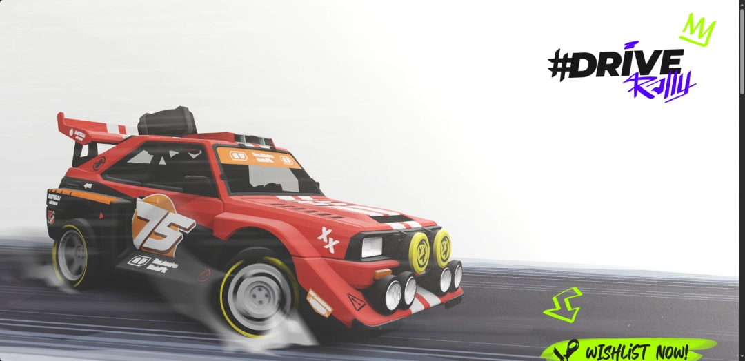 《#DRIVE Rally》游戏官网地址介绍