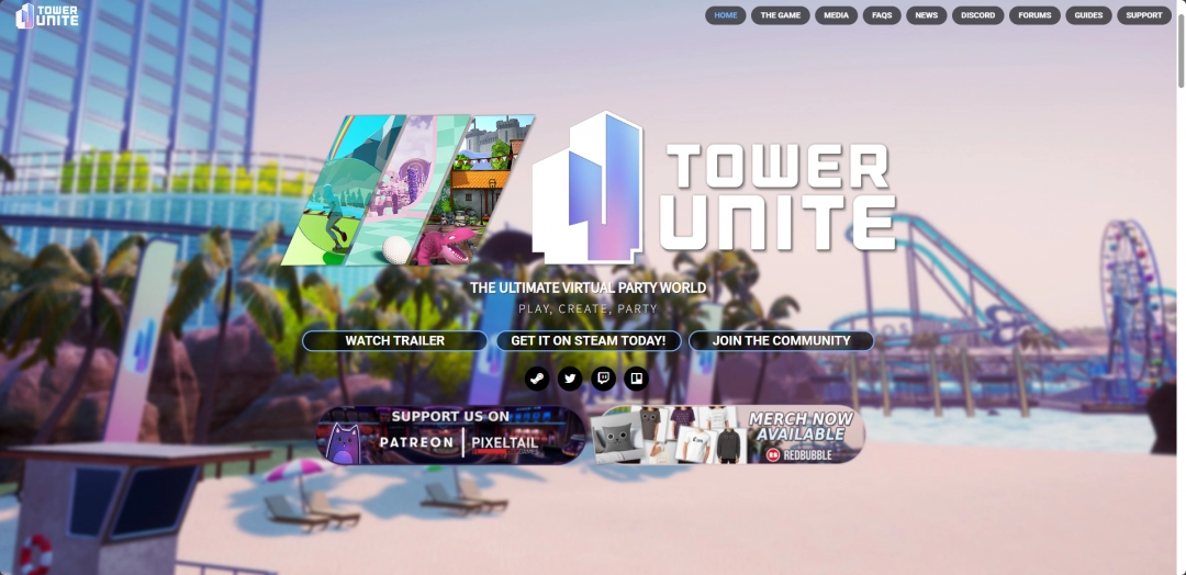 《Tower Unite》游戏官网地址介绍