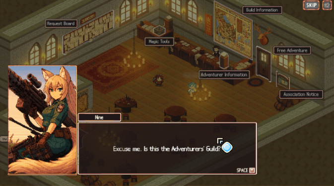 《异世界冒险者公会》游戏特色内容介绍