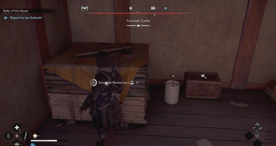 《刺客信条：影》走私资源方法介绍