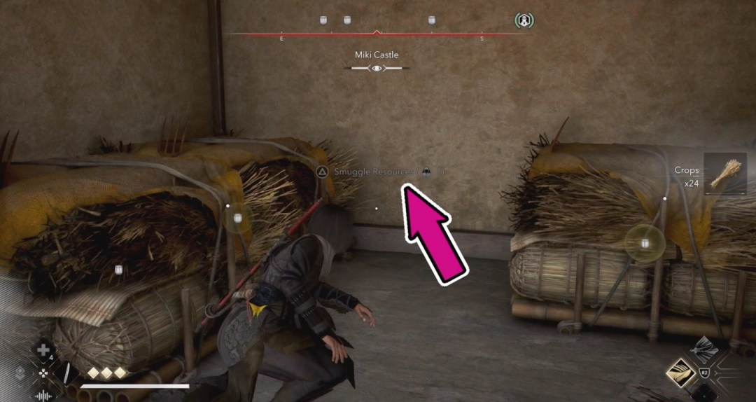 《刺客信条：影》走私资源方法介绍