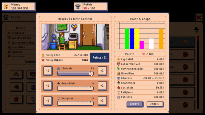 《总统崛起》游戏特色内容介绍