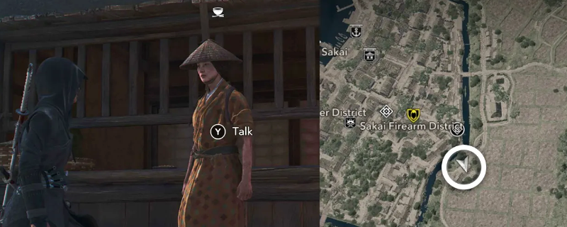 《刺客信条：影》增加口粮容量方法分享