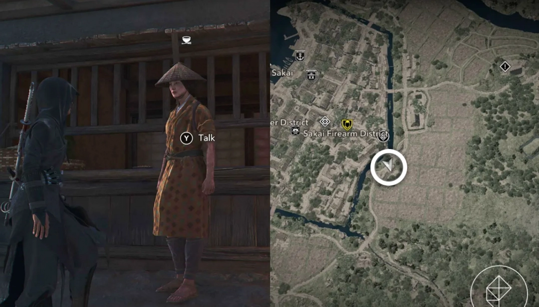 《刺客信条：影》增加口粮容量方法分享