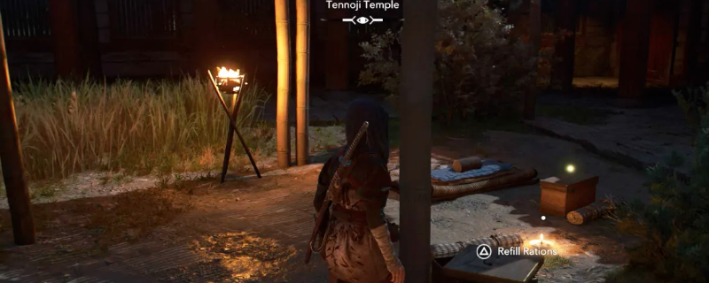 《刺客信条：影》补充口粮方法介绍