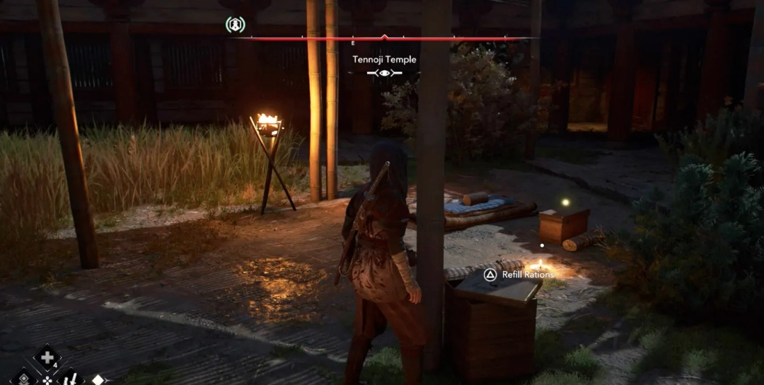 《刺客信条：影》补充口粮方法介绍