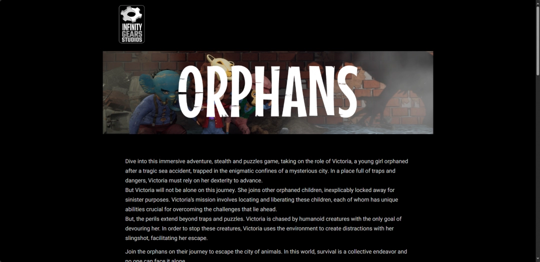 《孤儿》游戏官网地址介绍