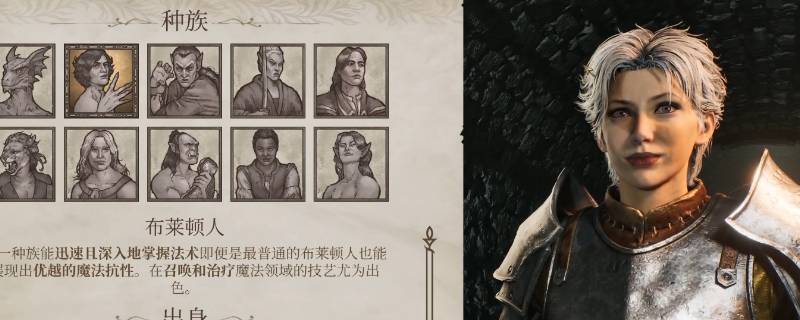 《上古卷轴4：湮灭重制版》开局种族选择推荐