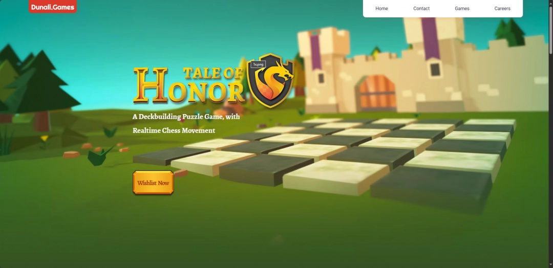 《Tale of Honor》游戏官网地址介绍