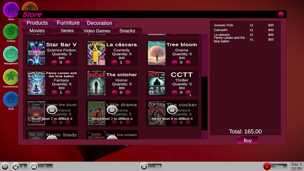 《Videoclub Simulator》游戏特色内容介绍