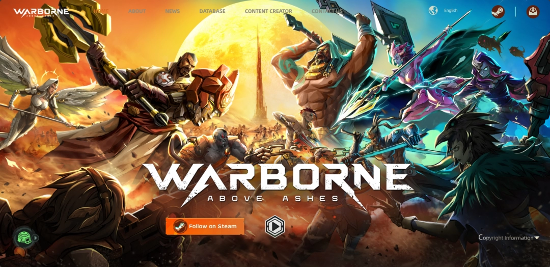 《无烬战争》游戏官网地址介绍