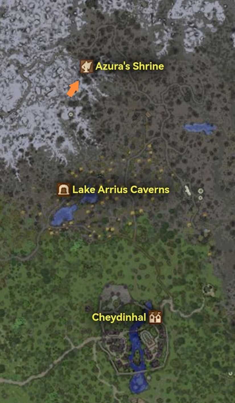 《上古卷轴4：湮灭重制版》阿祖拉魔神器任务攻略分享