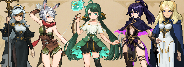 《魔法符石》游戏特色内容介绍