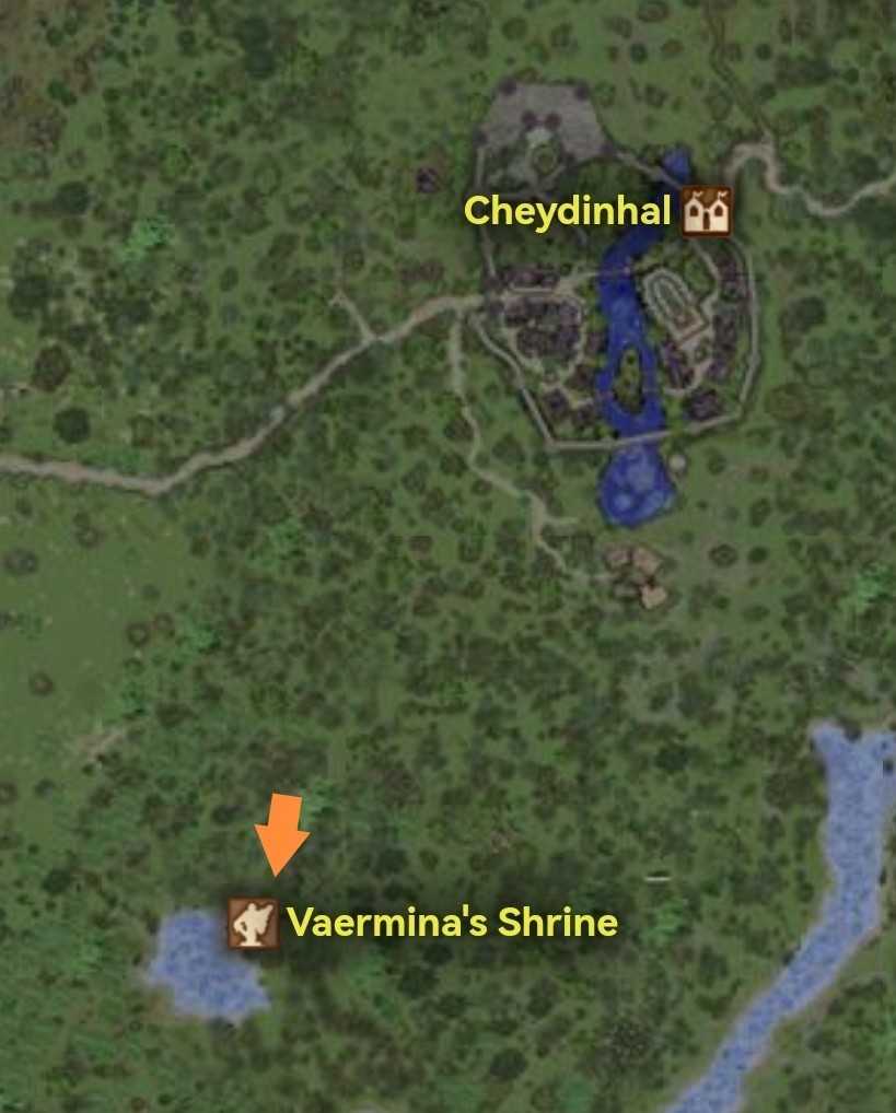 《上古卷轴4：湮灭重制版》瓦尔迷娜魔神器任务攻略分享